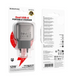 Адаптер мережевий Borofone BAS51A 2USB Black 51059 фото 2