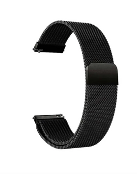 Ремінець універсальний Watch Milanese 20mm Black 51423 фото