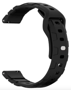 Ремінець універсальний Watch Defense 22mm Black 51984 фото