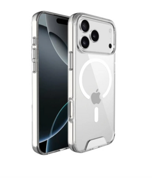 Накладка Spase Crystal iPhone 17 Pro Max Transparent 451881 фото