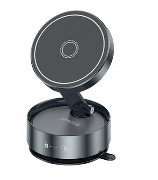 Автомобільний тримач Proove Griptor Magnetic Ring Gray 55095 фото