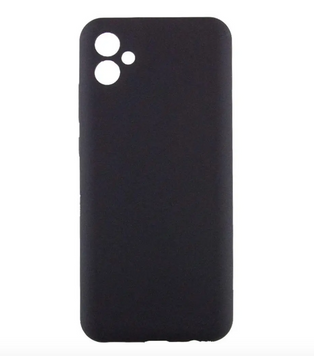 Накладка GETMAN Liquid Silk Samsung A06(A065) Black 50299 фото