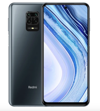 Xiaomi Redmi Note 9 Pro 6/128gb Interstellar Grey Вживаний Б/В (Стан 5-) Коробка 50966 фото