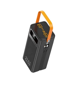 Додатковий акумулятор TUGII-Y105 22.5W 50000 mAh Black 52748 фото