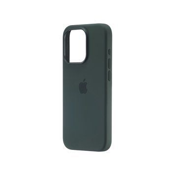 Накладка Silicone Case with MagSafe And Animation для iPhone 15 Cypress 43357 фото