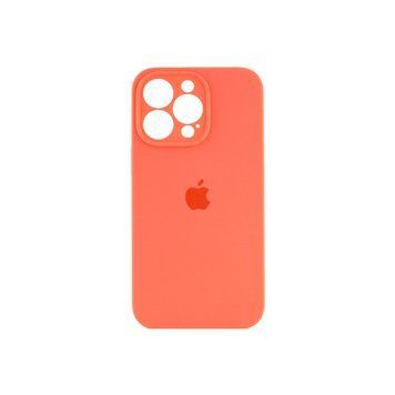 Накладка Silicone Case Full Camera для iPhone 13 Pro Max Coral 42297 фото