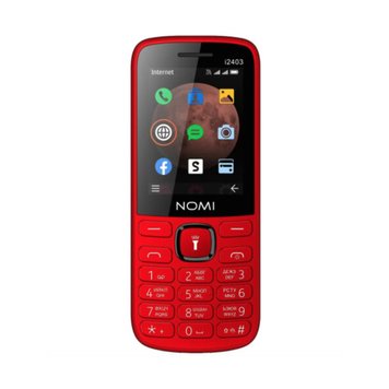 Nomi i2403 Red 45606 фото