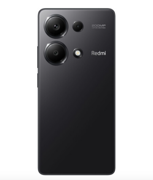 Xiaomi Redmi Note 13 Pro 12/512 Midnight Black 47678 фото