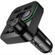 FM-модулятор Borofone BC61 45W QC3.0 2USB + Type-C Black 53576 фото 2