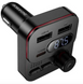 FM-модулятор Borofone BC61 45W QC3.0 2USB + Type-C Black 53576 фото 1