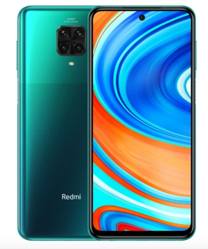 Xiaomi Redmi Note 9 Pro 6/64GB Tropical Green Вживаний Б.В (Стан 5-) 53261 фото