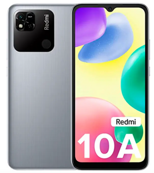 Xiaomi Redmi 10A 4/64GB Silver Вживаний Б/В (Стан 5-) 38672 фото