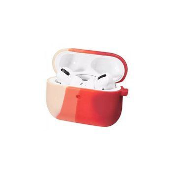 Чохол AirPods 3 Colorfull PinkRed 33483 фото
