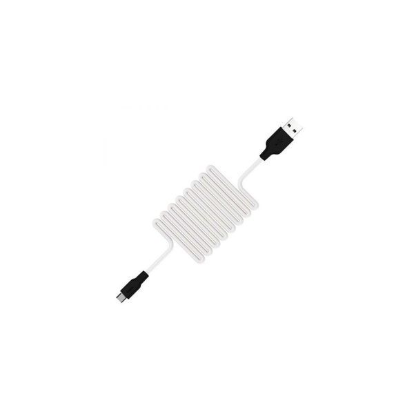 Кабель Type-C HOCO X-21 Quick Charge White 21870 фото