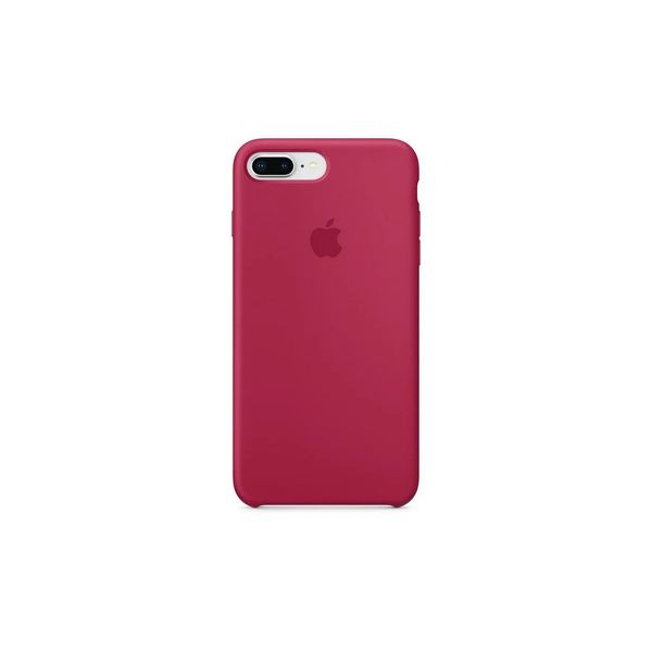 Накладка Silicone Case HC для iPhone 7/8 Plus Rose Red 26213 фото