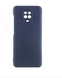 Накладка Sillicone Lakshmi Xiaomi Redmi Note 9s/Note 9 Pro Midnicht Blue 54573 фото