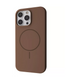Накладка Wave Color Circle Magnetic Ring iPhone 13 Pro Brown 55517 фото