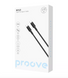 Кабель Proove Nylon Type-C - Type-C 100W 1.5m Black 52873 фото 2