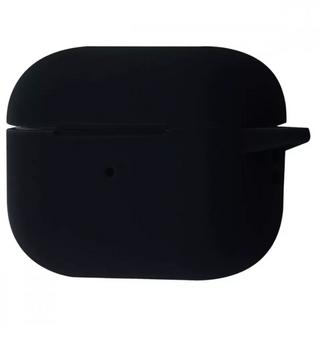 Чохол Silicone AirPods Pro 3 Black 54527 фото