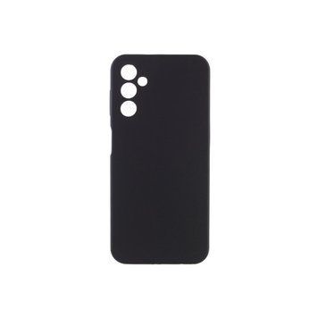 Накладка Silicone Cover Samsung S24 Black 43937 фото