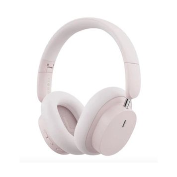 Навушники накладні Baseus Bowie D05 Wireless Headphones Bluetooth 5.2 (Pink) 43508 фото