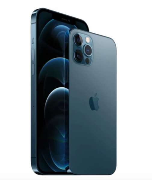 Apple iPhone 12 Pro Max 128Gb Pacific Blue Б/В (Стан 5-) 3598 47621 фото