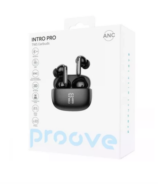 Навушники Proove Intro Pro Black 510053 фото