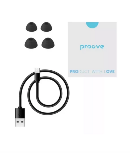 Навушники Proove Intro Pro Black 510053 фото