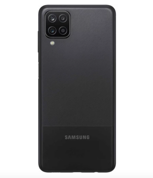 Samsung A127 Galaxy A12 4/64Gb Black Вживаний Б/В (Стан 5-) 35997 фото