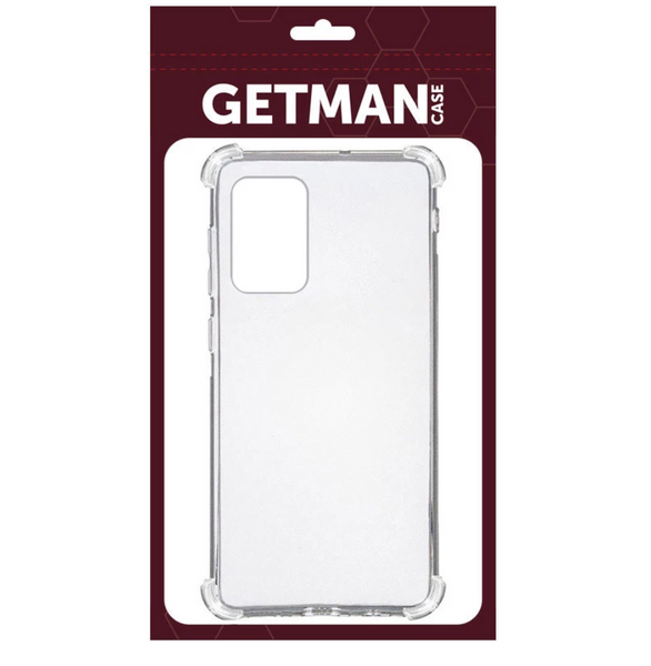 Накладка TPU GETMAN Clear 1.0 для Samsung A725 (A72) Прозорий 32175 фото