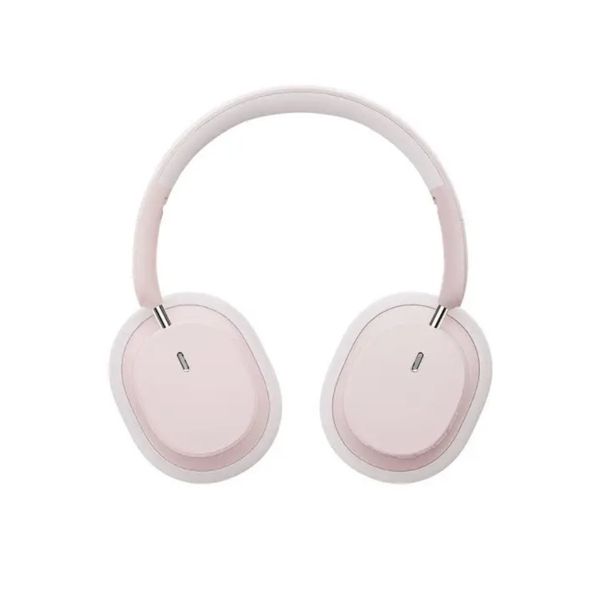 Навушники накладні Baseus Bowie D05 Wireless Headphones Bluetooth 5.2 (Pink) 43508 фото