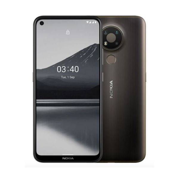 Nokia 3.4 TA-1283 DS 3 64 Grey Б/В Вживаний (Стан 5) 40752 фото