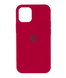 Накладка Silicone Case Full для iPhone 15 Pro Max Rose Red 47339 фото