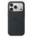 Накладка Silicone MagSafe iPhone 17 Pro Max Midnight 52916 фото