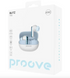 Навушники Bluetooth Proove Blitz TWS with ANC Blue 46698 фото 2