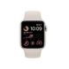 Apple Watch SE 2 GPS 40mm Starlight Aluminum Case with Starlight Sport Band (SM) (MR9U3) 45409 фото 2