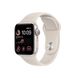 Apple Watch SE 2 GPS 40mm Starlight Aluminum Case with Starlight Sport Band (SM) (MR9U3) 45409 фото 1