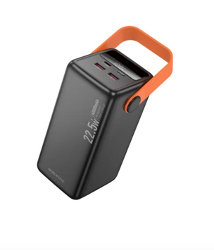 Додатковий акумулятор Borafone J166B 20W 60000mAh Black 52387 фото