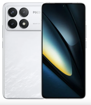 POCO F6 Pro 12/512GB White Вживаний Б/В (Стан 5) 54261 фото