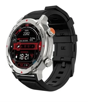 Смарт-годинник iMiki D2 Silver Silicone Strap 51361 фото