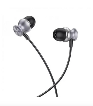 Навушники HOCO M106 Fountain metal Silver 49953 фото