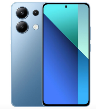 Xiaomi Redmi Note 13 6/128Gb Ice Blue Вживаний Б/В (Стан 4) 510422 фото