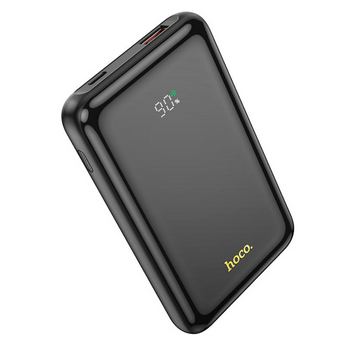 Додатковий акумулятор Hoco Q21 Great 22.5W+PD20W display 10000mAh Black 45020 фото