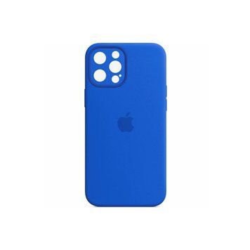 Накладка Silicone Case Full для iPhone 14 Pro Max Royal Blue 38170 фото