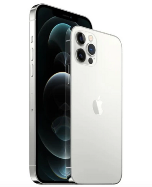 Apple iPhone 12 Pro Max 128Gb Silver Б/В (Стан 5-) 2522 53449 фото