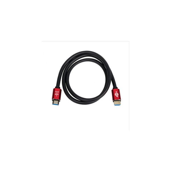 Кабель Atcom HDMI - HDMI V 2.0 (MM), 4K, 2 м, BlackRed (24942) пакет 44798 фото