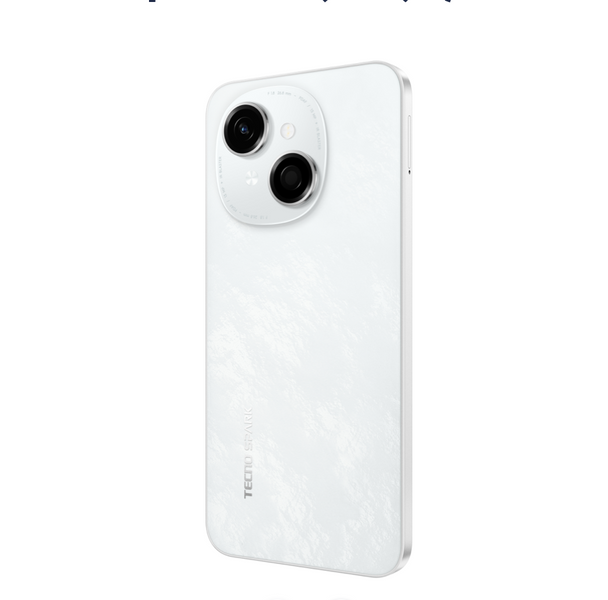 TECNO Spark Go 1 (KL4) 4/64GB Glittery White 47421 фото
