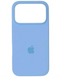 Накладка Silicone iPhone 17 Pro Max Shiny Blue 418828 фото