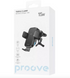 Тримач в авто Proove Triple Wirless Charger 15 W Black 41427 фото 5