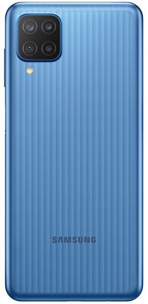 Samsung M127 Galaxy M12 4/64Gb Blue Вживаний Б/В (Стан 5-) 49519 фото